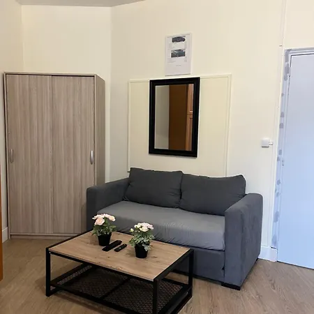 Charmant Studio Spacieux Paris Exterior photo